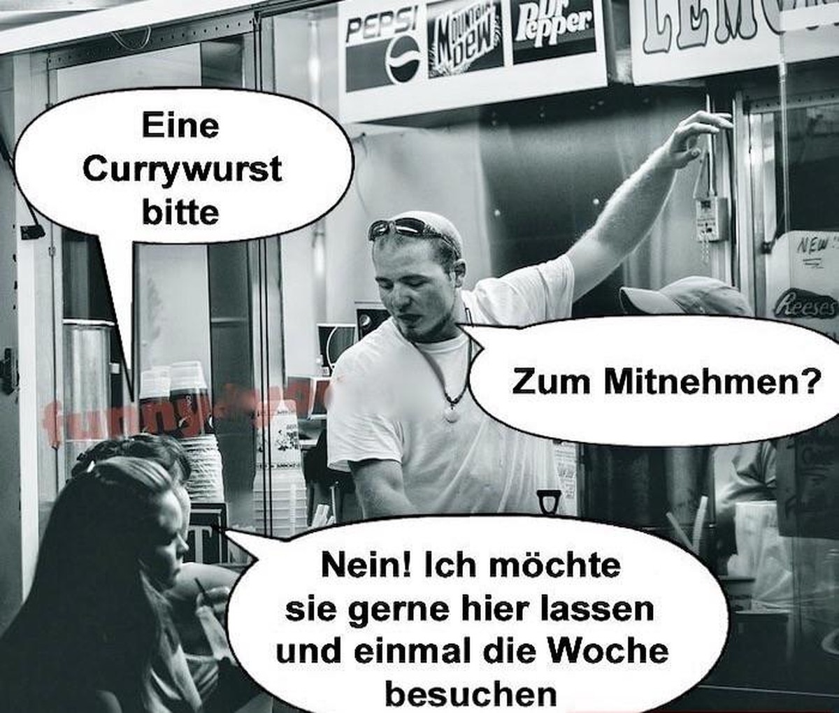Du bist auch eingeladen, hopp! PICDUMP!
Immer diese Fragen