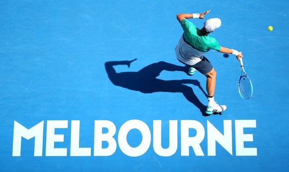 Tomas Berdych bleibt auf Kurs auf das Viertelfinal-Duell mit Roger Federer.&nbsp;