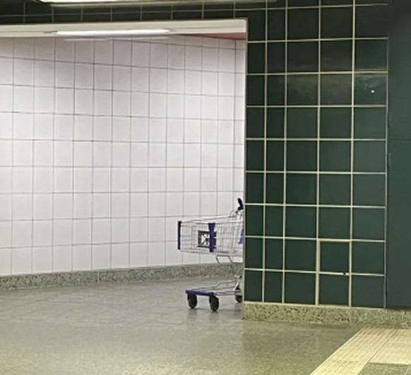 Gittertiere auf Reddit: Lustige Einkaufswagen/Einkaufswägelchen