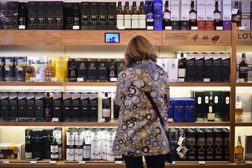 (FILE PHOTO) The Scottish Whisky Association challenged the Scottish government in the European Court on their plan for a minimum pricing on a unit of alcohol which was upheld and found to be contrary ...
