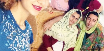 #MenInHijab: Wie iranische Männer gegen die Kopftuchpflicht ihrer Frauen kämpfen