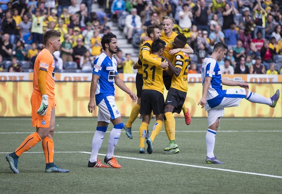 Sulejmani kann in der ersten Halbzeit auf 2:0 erhöhen.&nbsp;