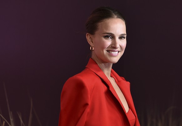 Natalie Portman arrives at the global premiere of &quot;Pachinko,&quot; Wednesday, March 16, 2022, at The Academy Museum in Los Angeles. (Photo by Jordan Strauss/Invision/AP)
Natalie Portman