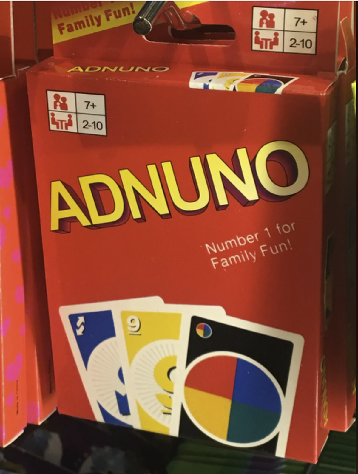 Lustige Uno Fälschungen