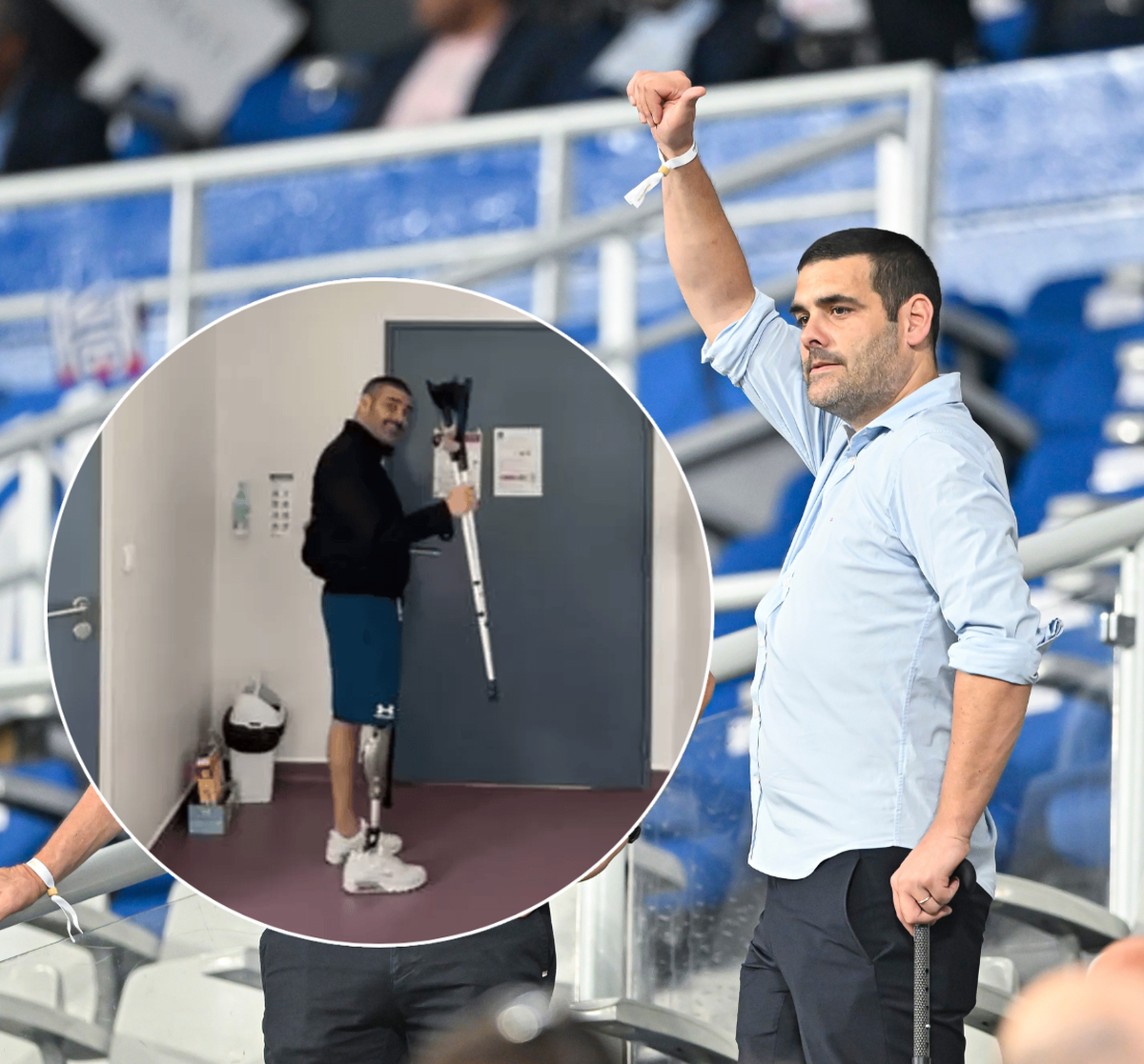 La voix du rugby français de retour au stade.