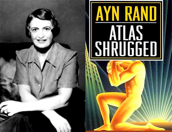 Gemeinsames Vorbild: Die Schriftstellerin Ayn Rand.
