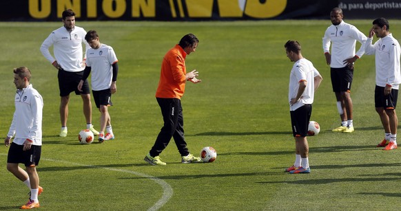 Valencias Trainer Juan Antonio Pizzi glaubt natürlich noch an das Wunder.