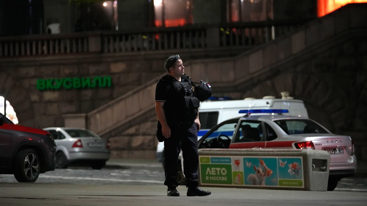 Drei Tote nach Explosion in Moskauer Nobelrestaurant – diesem Mann galt der Anschlag wohl