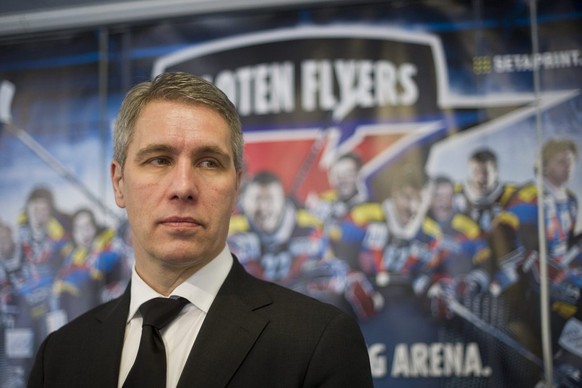 Nach dem Abgang von Jürg Bircher ging es für die Kloten Flyers sportlich und finanziell bergab.&nbsp;