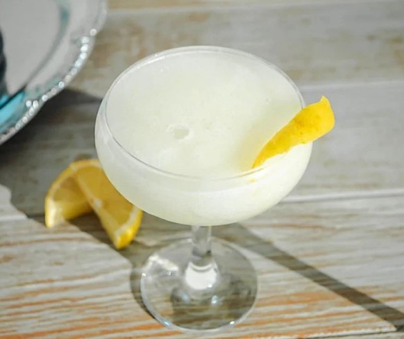 Sgroppino cocktail - vodka and lemon sorbet. 
https://angiolo.com/cdn/shop/articles/IMG_0670.jpg?v=1734782636&amp;width=1200