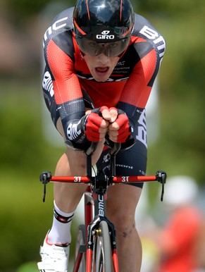 Der hervorragende Zeitfahrer Stefan Küng.