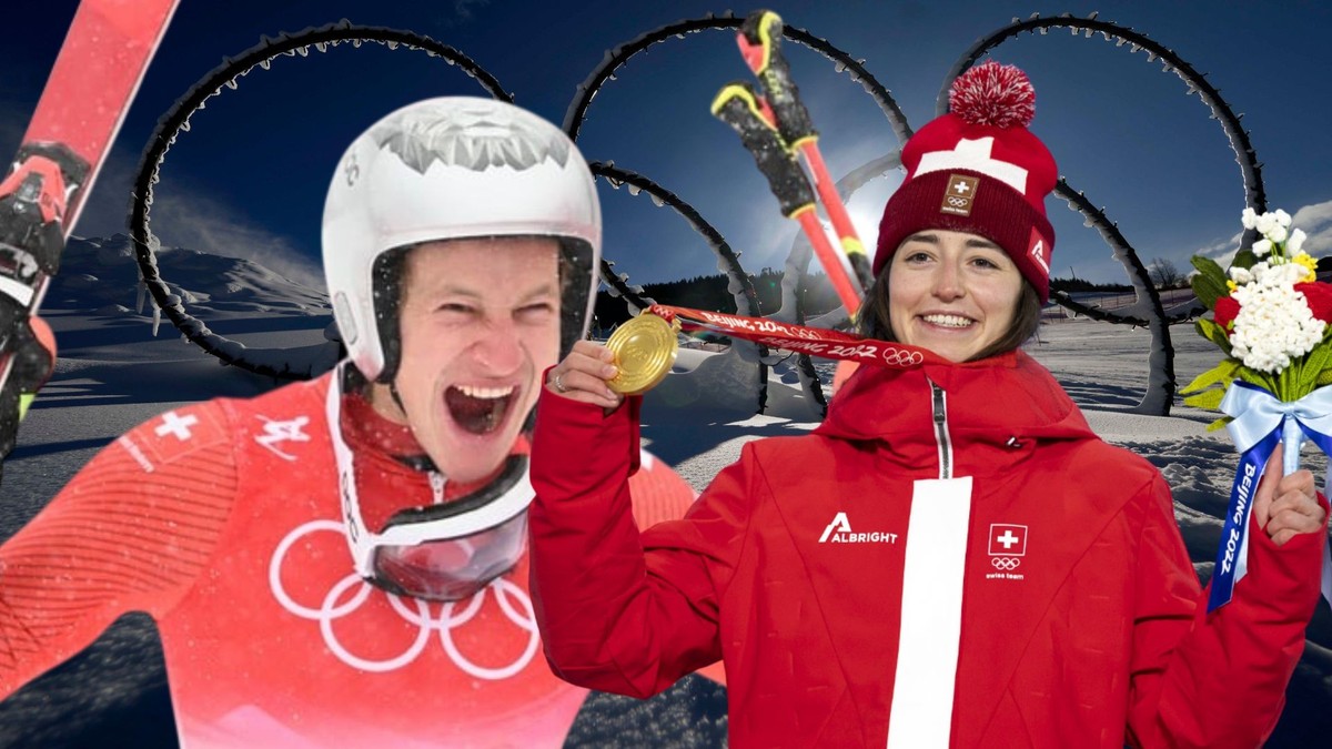 Marco Odermatt et Mathilde Gremaud sont favoris pour des médailles à Milan-Cortina.