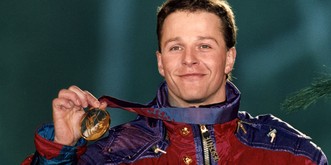 Mit Full-Doublefull-Full springt Sonny Schönbächler zum Olympiasieg