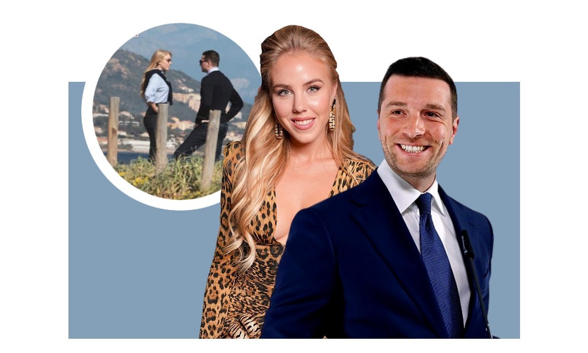 L'officialisation de Jordan Bardella et la princesse Maria Carolina de Bourbon des Deux Siciles dans Paris Match fait jaser.