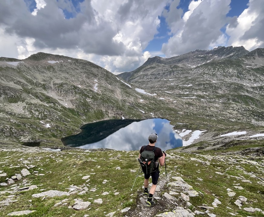 Lago Scuro Ritom Bergseen Rauszeit