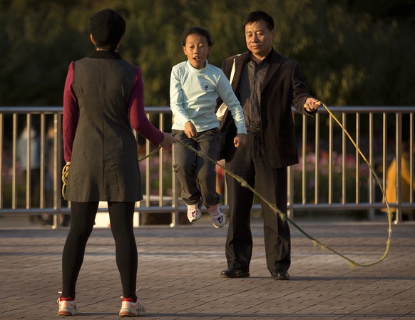 Angst vor Überbevölkerung: China verfolgte jahrzehntelang eine Ein-Kind-Politik.