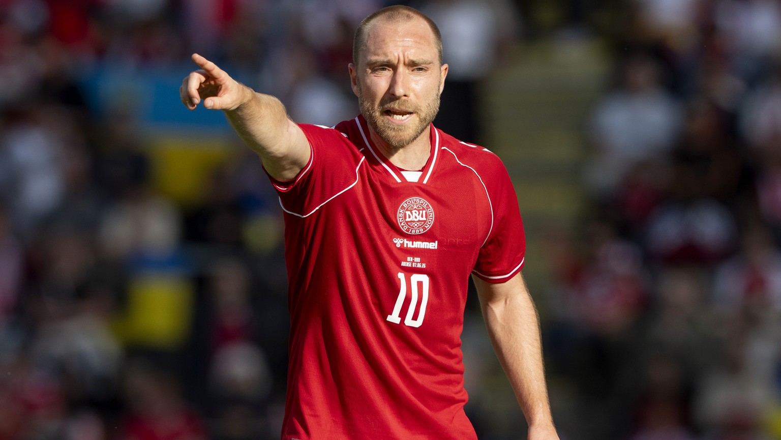 Christian Eriksen: nach erneutem Zusammenbruch kommt nun Rüc
