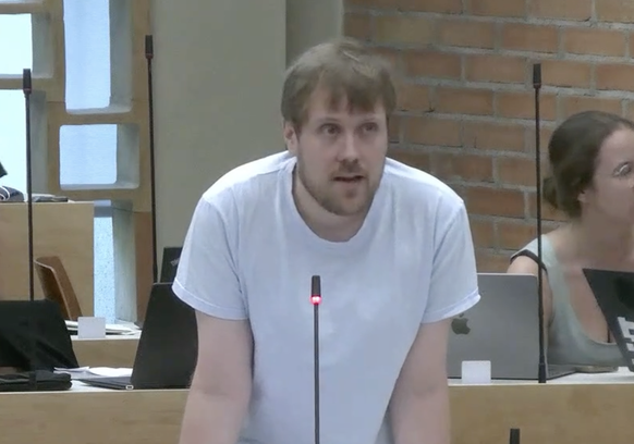 AL-Gemeinderat Moritz Bögli