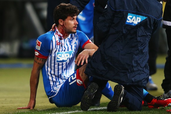 Tobias Strobl steht sinnbildlich für das angeschlagene Hoffenheim.