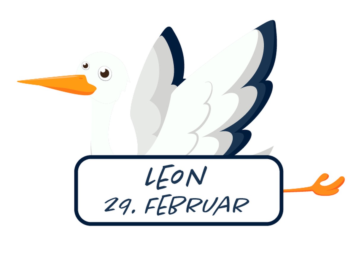 Geburtstafel 29. Februar