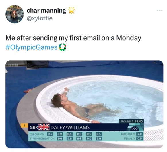 Memes zu Olympia 2024
