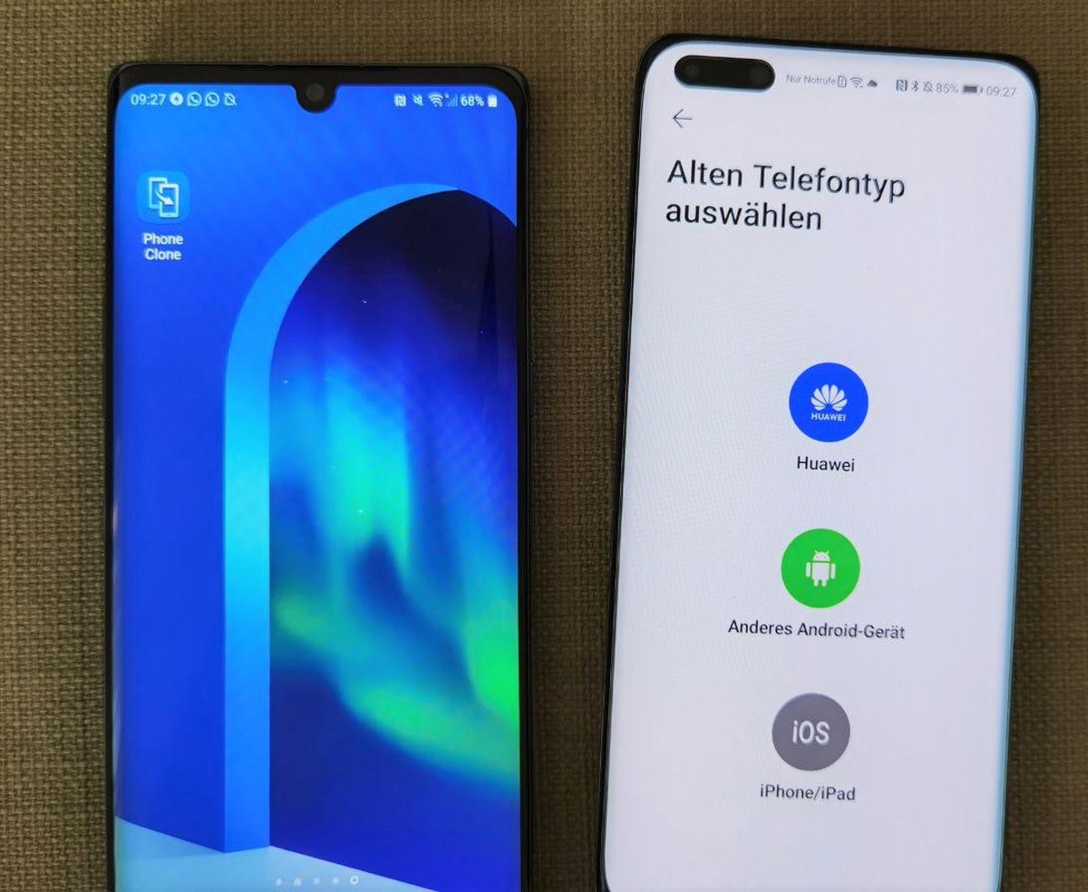 Phone Clone Huawei P40 Pro