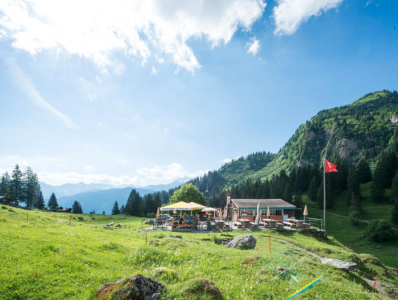 Rauszeit neue Wanderrouten Oberblegisee Glarus Wandern Schweiz