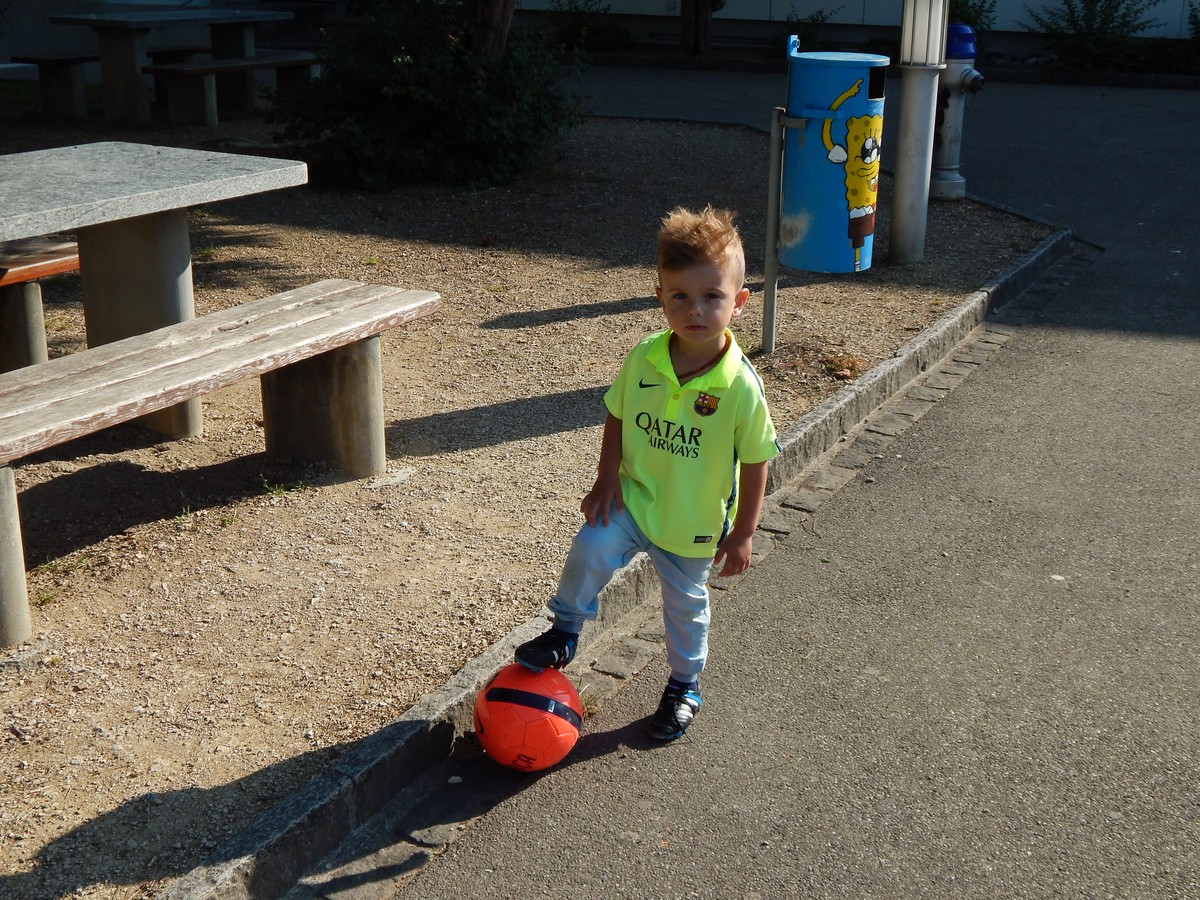 Mit Ivan Rakitics Neffe Lionel steht schon die nächste Generation der Möhliner Fussballdynastie in den Startlöchern.