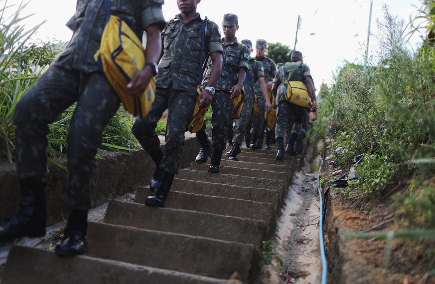 Mit 220'000 Soldaten gegen die Mücken: Brasilien erklärt dem Zika-Virus den Krieg