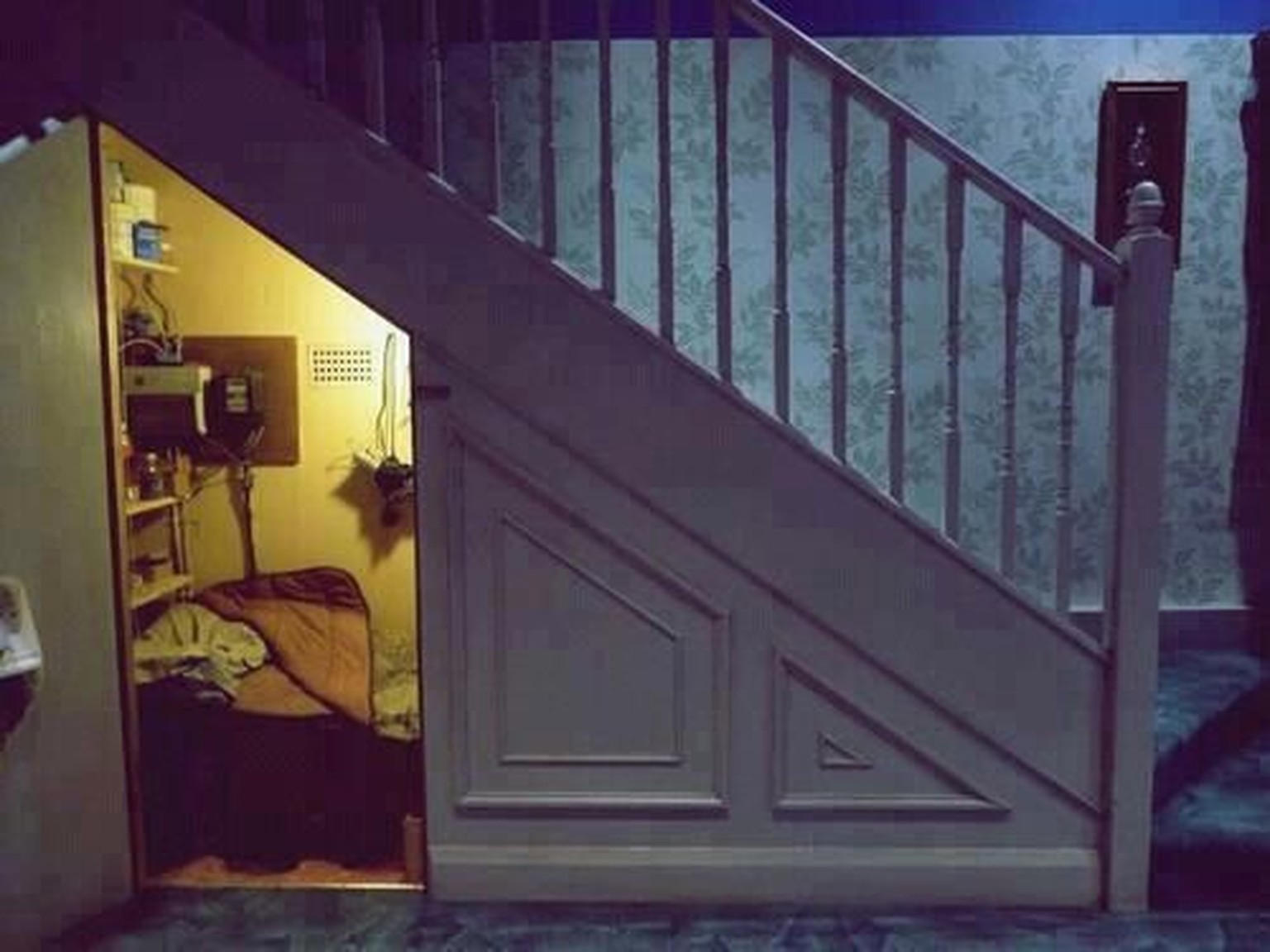 Чулан под лестницей Гарри Поттера