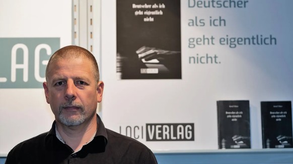 Götz Kubitschek: Bei ihm trifft sich das Who-is-Who der Rechten und Rechtsextremen.