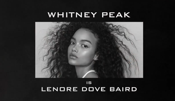 whitney peak in the hunger games