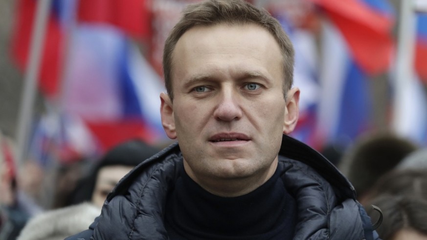 Vergiftet: Nawalny.