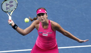 Belinda Bencic feiert Premiere.