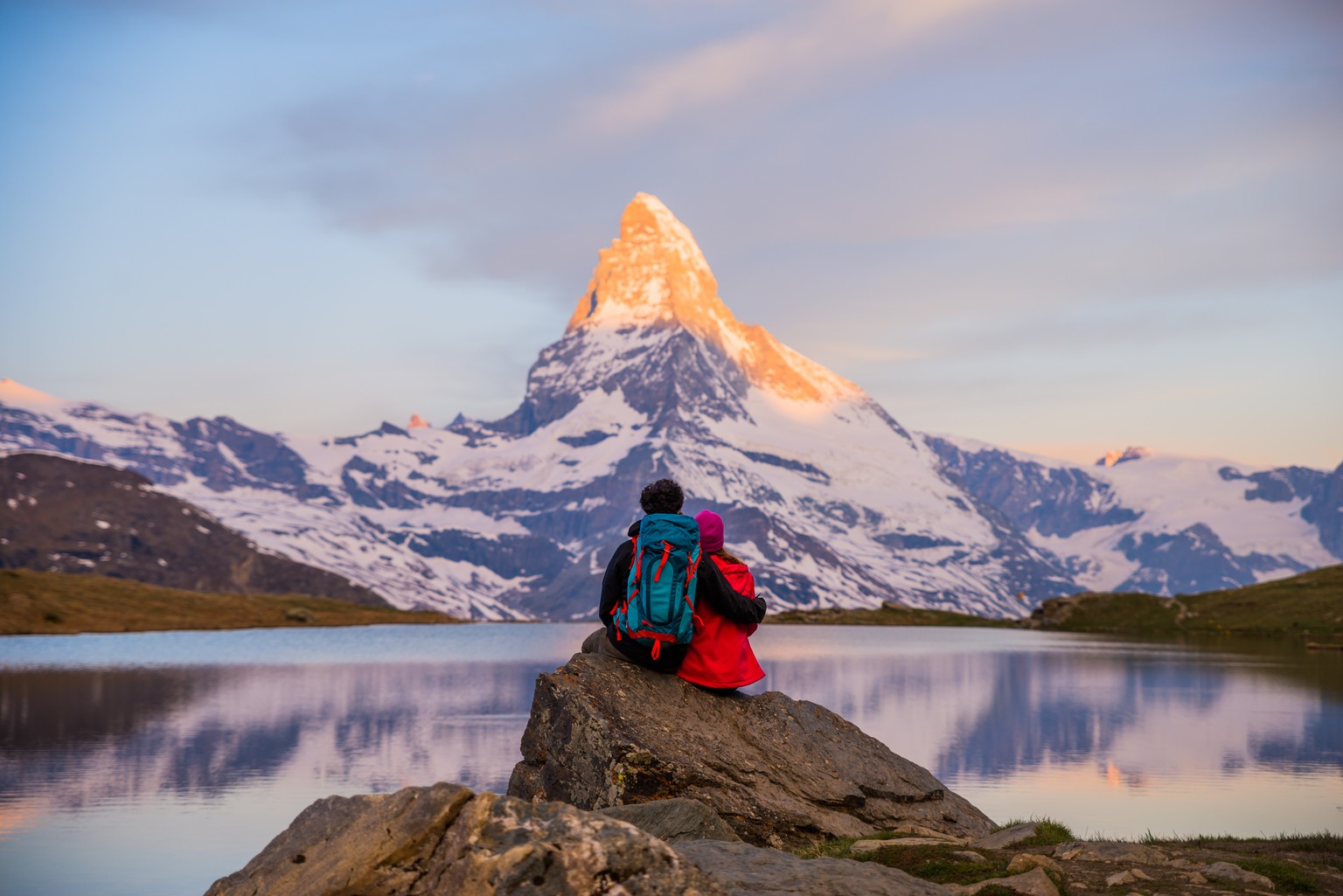 Trotz 8,5 Millionen Einwohnern erlebt man in der Schweiz noch ruhige Momente.&nbsp;