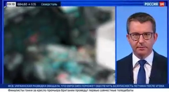 Man beachte, dass der FSB diese Videos jetzt als «kontrollierte Lecks» präsentiert – während er gleichzeitig das Innere des Cockpits im Fernsehen unkenntlich macht.