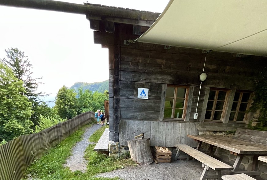 Jugendherberge Seelisberg Schweiz der Rekorde Kleinste Jugendherberge der Schweiz