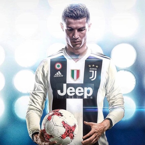 Auf Social Media kursieren bereits Bild-Montagen von Ronaldo im Juve-Trikot.