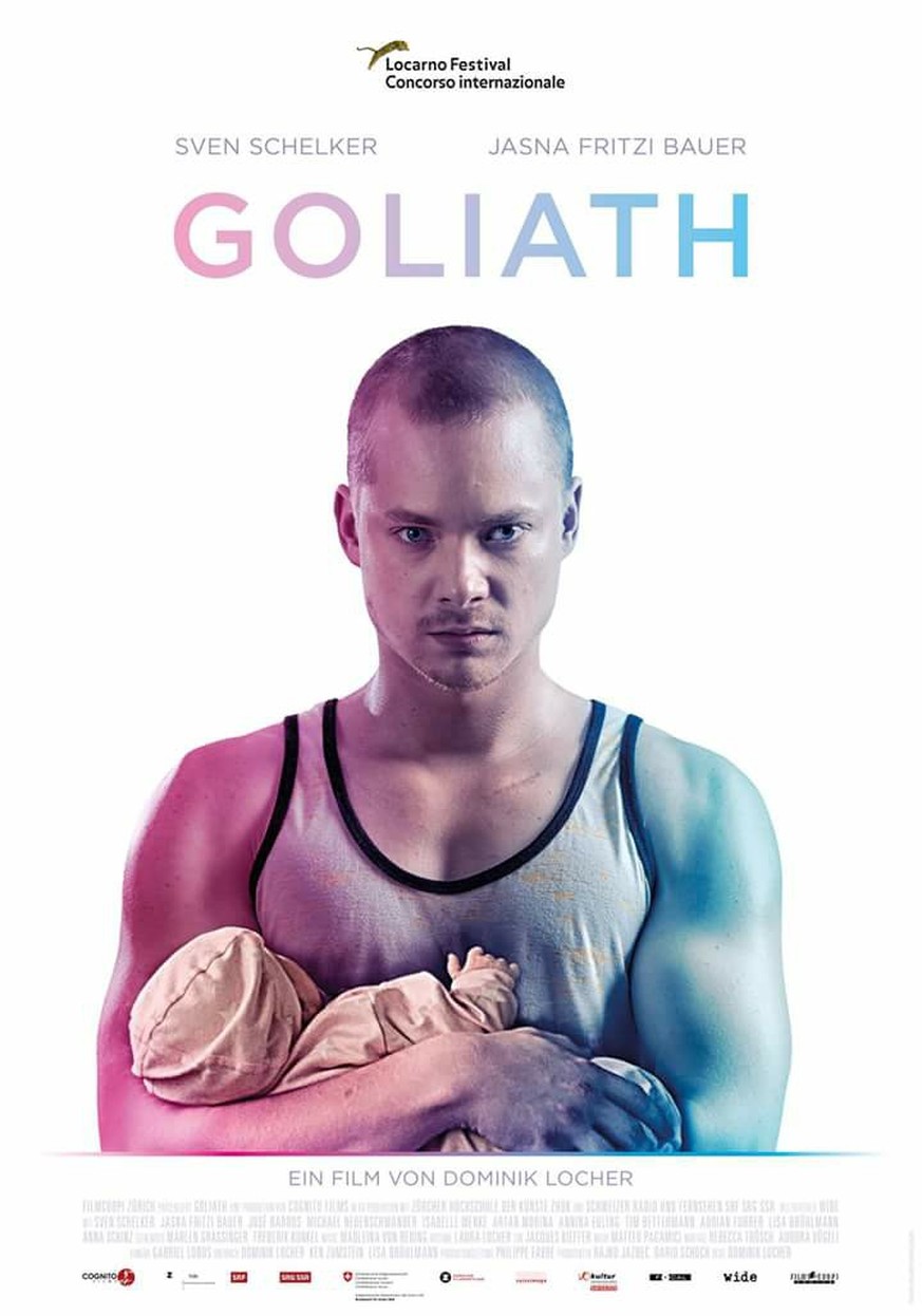 Das ist Sven Schelker auf dem Plakat zu «Goliath».