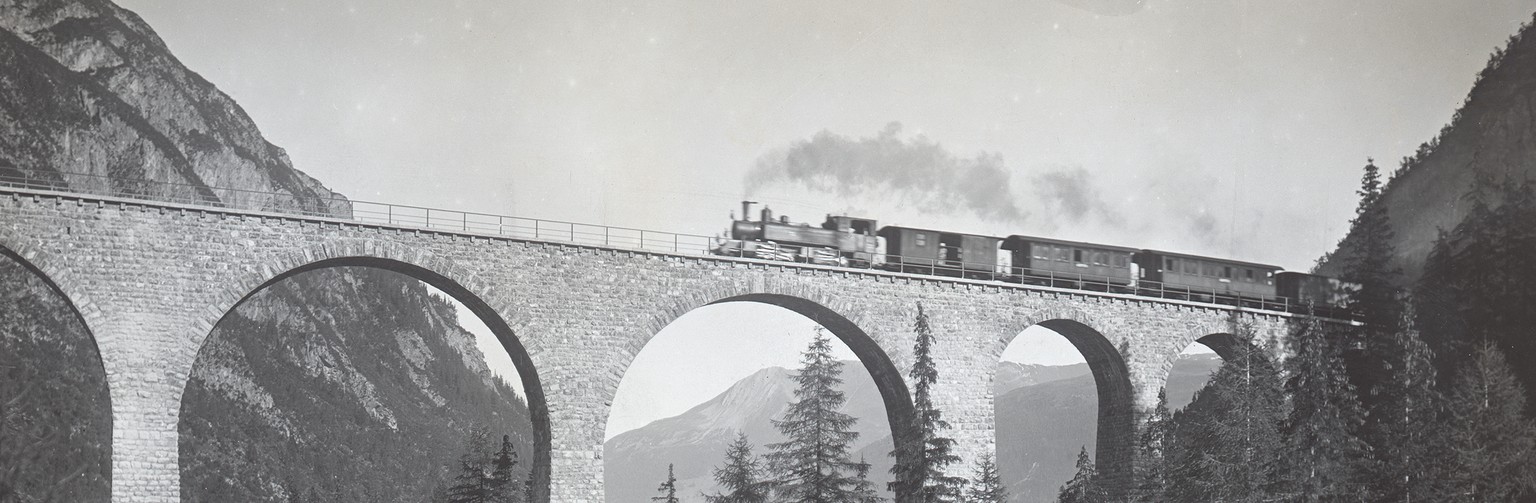 Der Eisenbahnboom veränderte die Gesellschaft und rückte das Ausland näher an die Schweiz. Das hatte auch einen Einfluss auf die Auswanderung. 