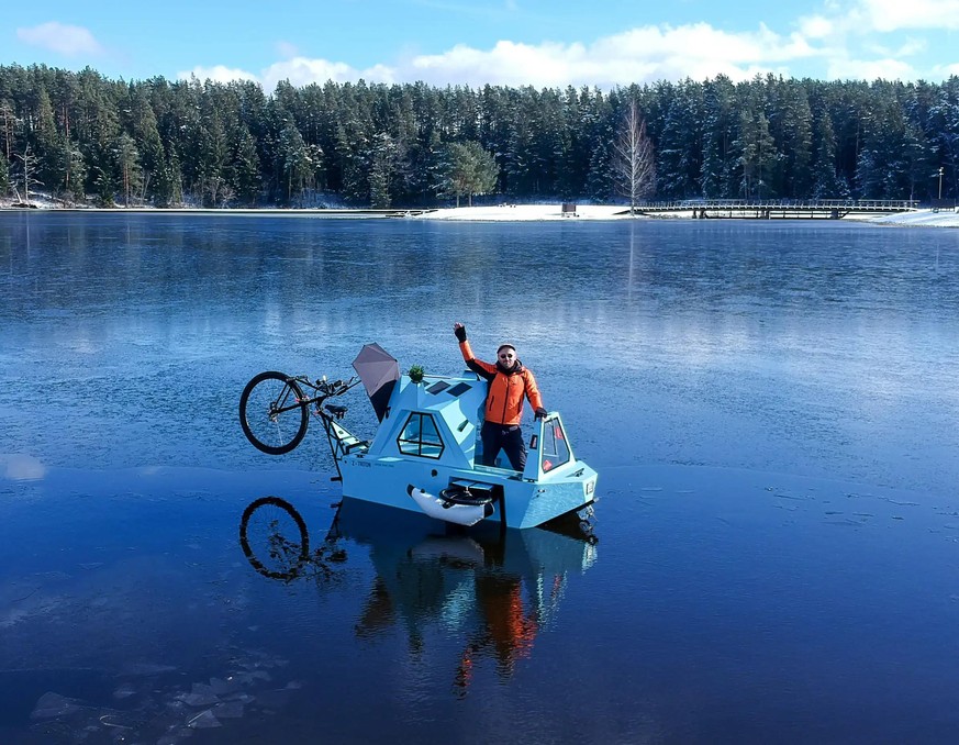 Boat bike tent boot velo zelt camping dings E-bike https://z-triton.com/