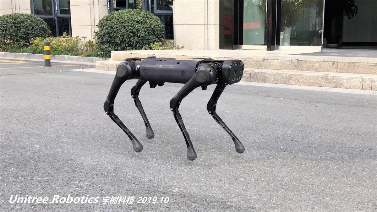Le modèle «Aliengo» de Unitree Robotics