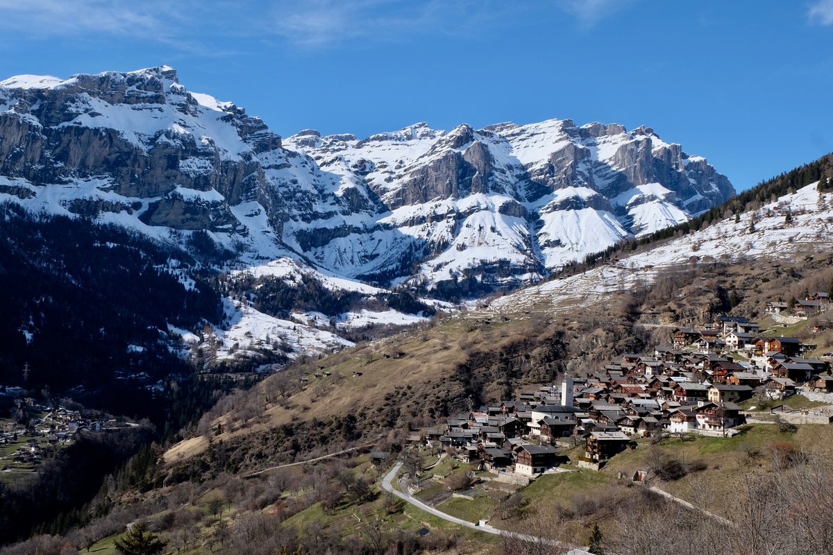 Walliser Bergdorf Albinen