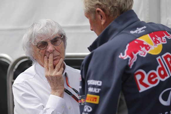 Bernie Ecclestone sagt von sich, er sei ein guter Verkäufer.