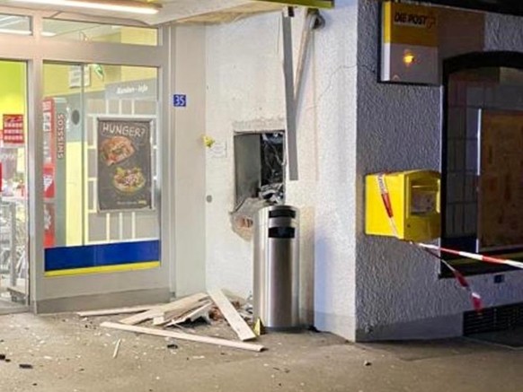 buchberg bankomat sprengung
