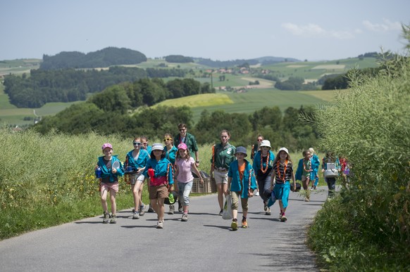 Die Pfadi leidet unter Nachwuchssorgen.&nbsp;