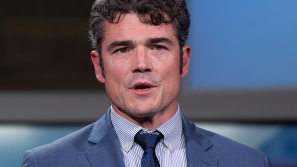 FILE - Joe Kent, Director of the U.S. National Counterterrorism Center, speaks during a congressional debate at KATU studios Oct. 7, 2024, in Portland, Ore. (AP Photo/Jenny Kane, File)
Joe Kent