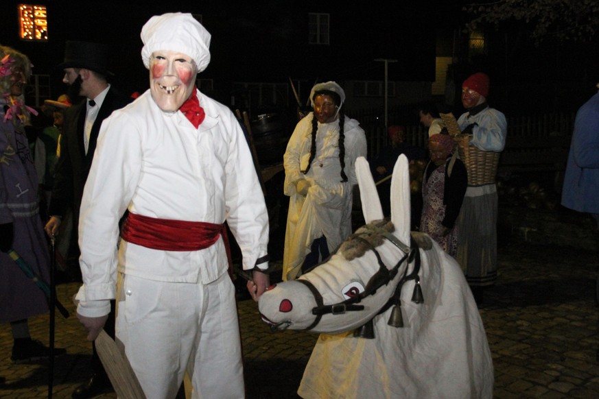 Rauszeit Silvesterbräuche Altjahrsesu Schwarzenburg Gantrisch