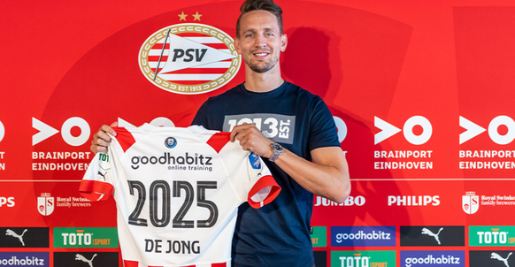 Luuk de Jong, 31: Wechselt ablösefrei von Barcelona zu PSV Eindhoven.