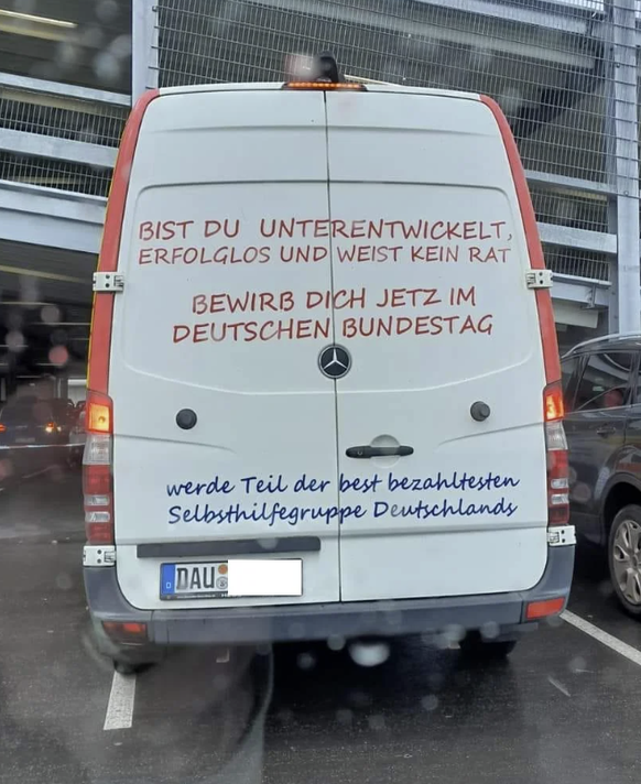 Wutbürger Autoaufkleber